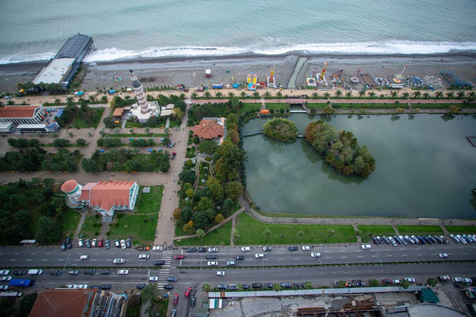 Orbi Aparthotel In Batumi Zewnętrze zdjęcie