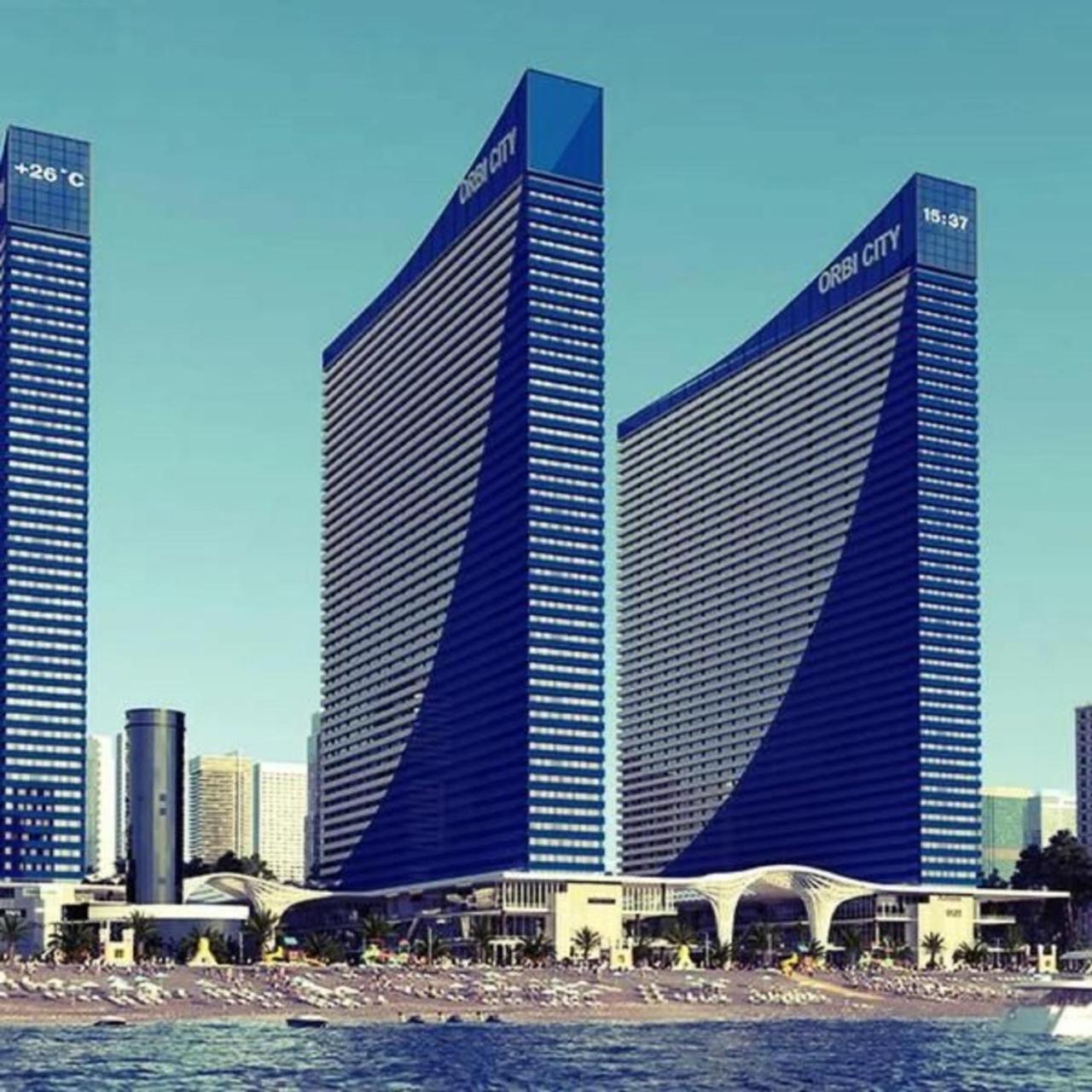 Orbi Aparthotel In Batumi Zewnętrze zdjęcie