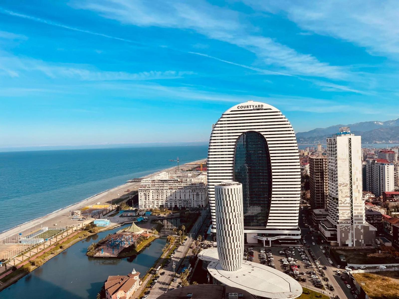 Orbi Aparthotel In Batumi Zewnętrze zdjęcie