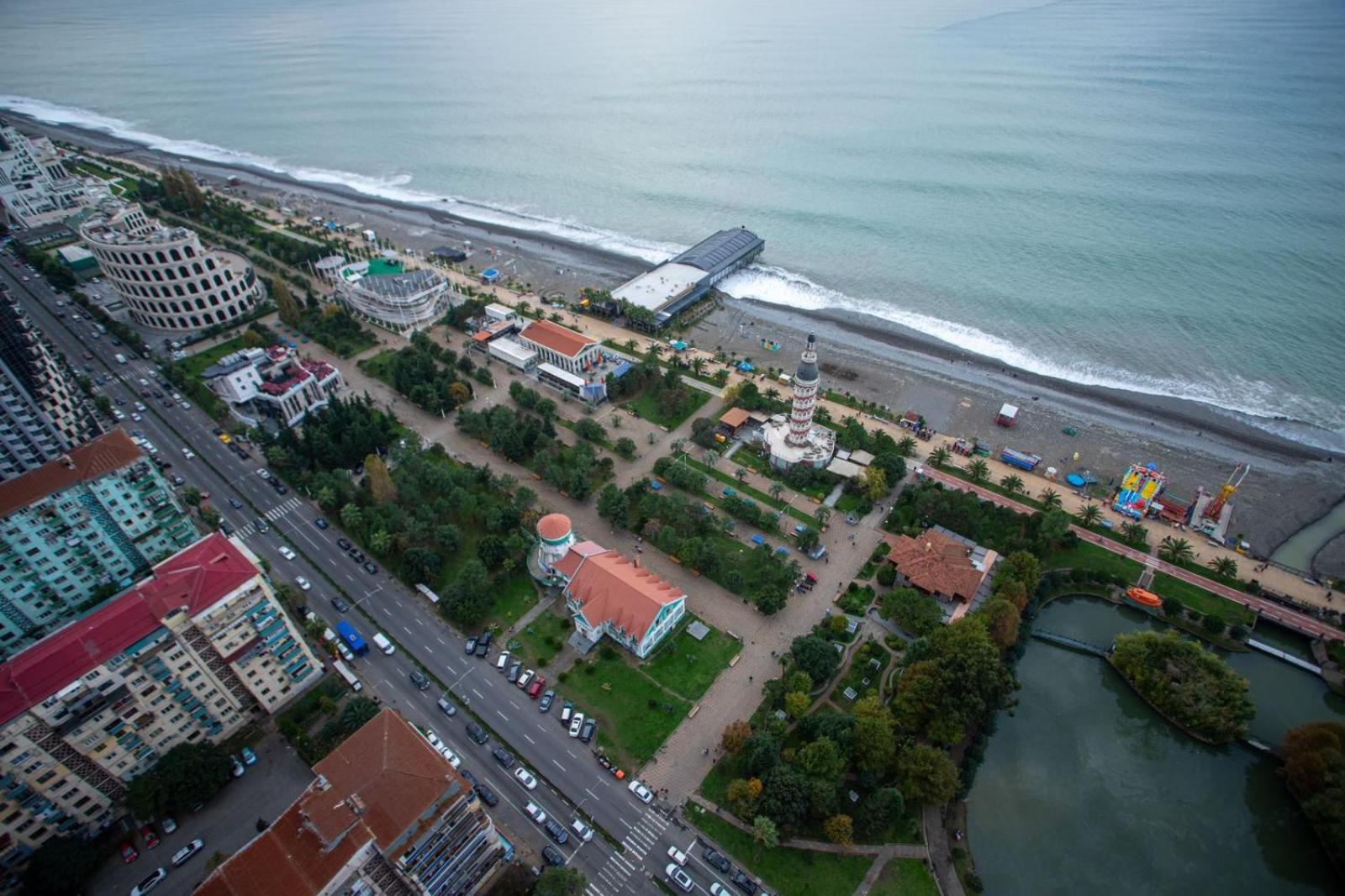 Orbi Aparthotel In Batumi Zewnętrze zdjęcie