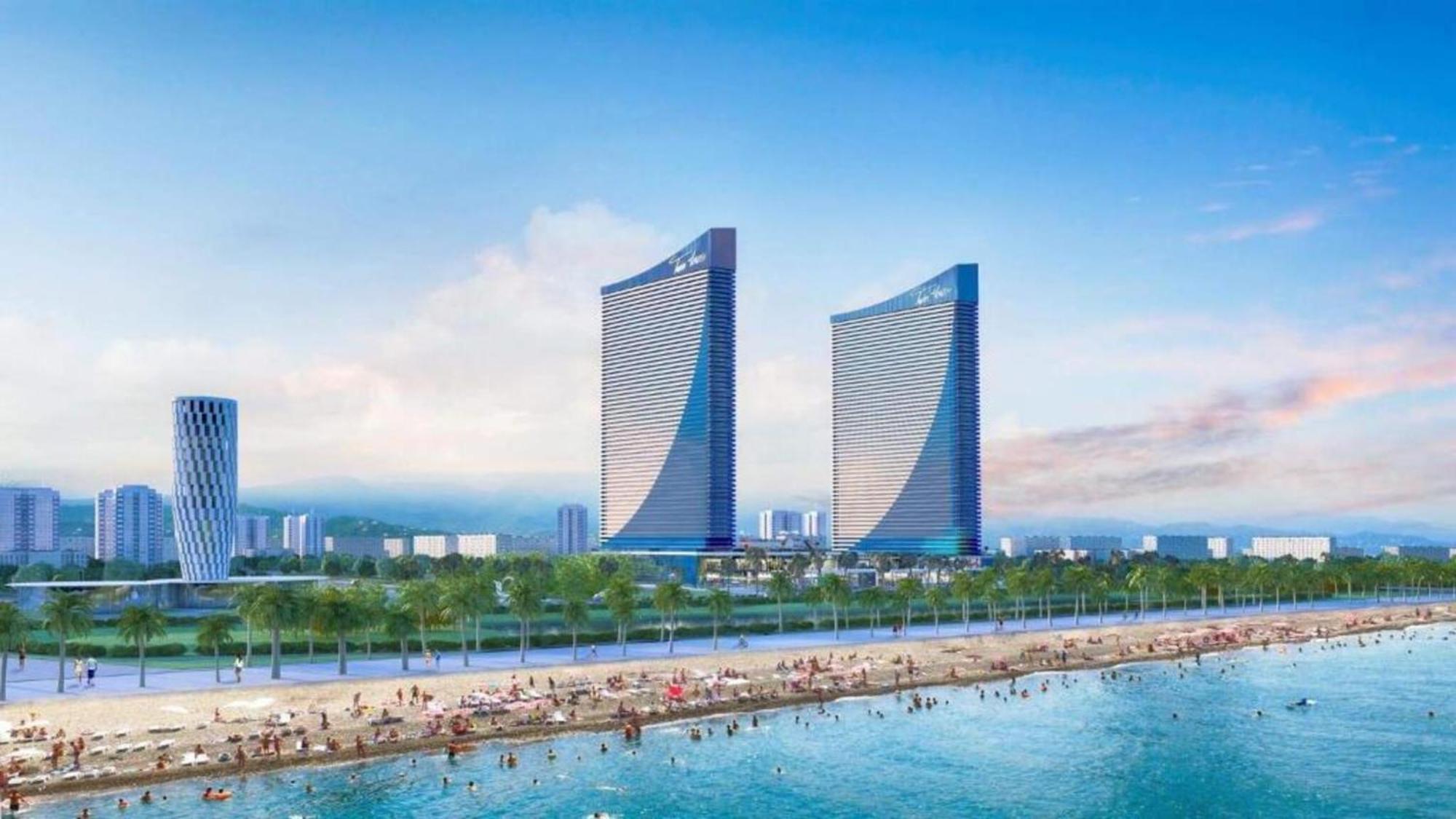 Orbi Aparthotel In Batumi Zewnętrze zdjęcie