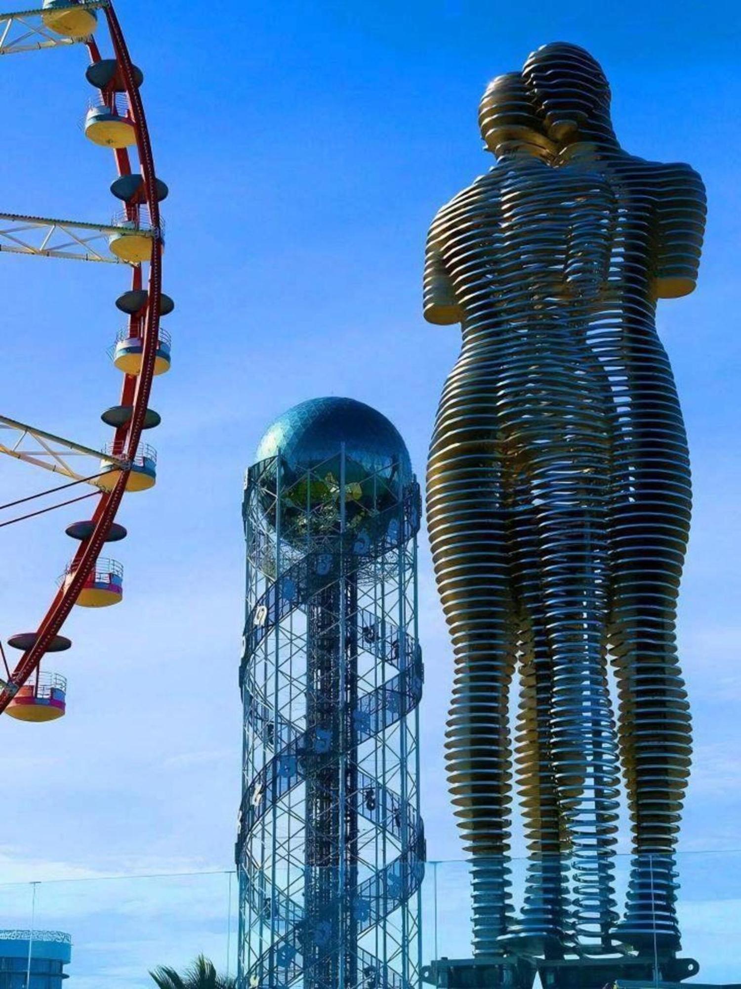Orbi Aparthotel In Batumi Zewnętrze zdjęcie
